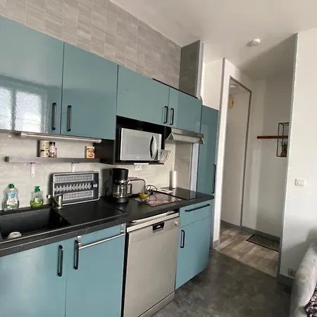 Nice T2 With Parking Near The Harbor Appartement Honfleur